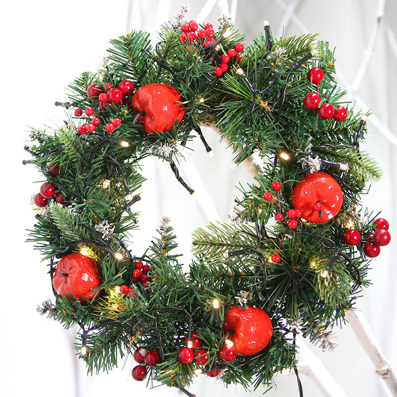 Christmas Decoration Wreath for Door and Home Decor