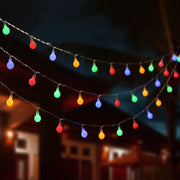 LED Small Bulb String Lights Decorative Lighting