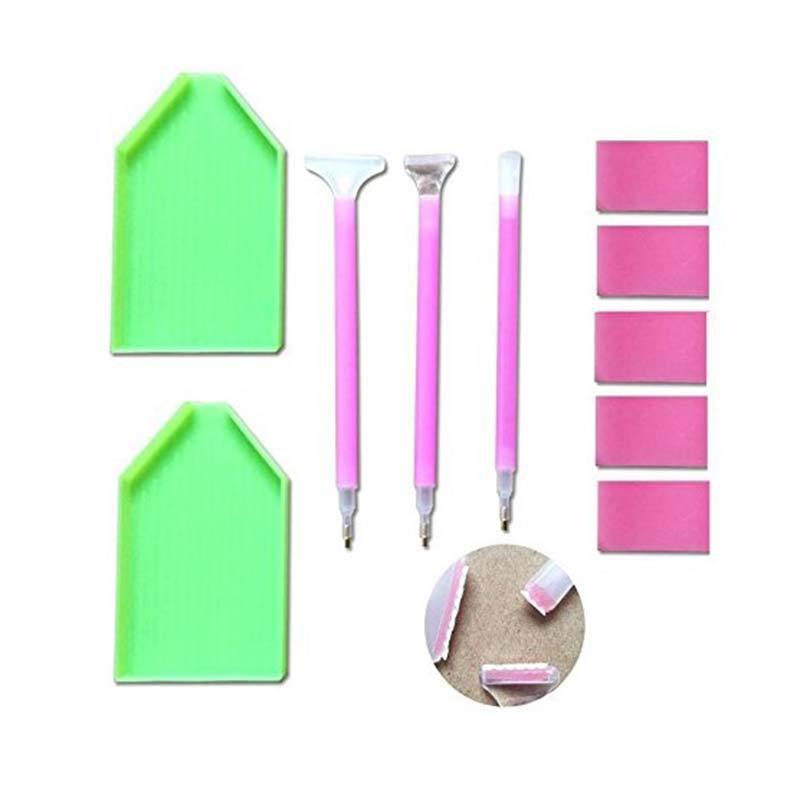 Diamond Painting Quick Point Drill Pen – DIY Diamond Art Tool for Crafting