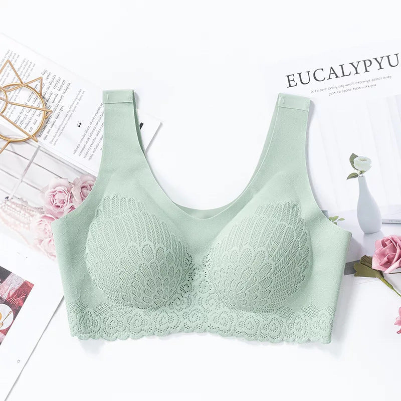 Women’s Lace Bra – Wireless Comfort