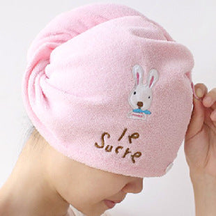 Super Absorbent Hair Drying Cap