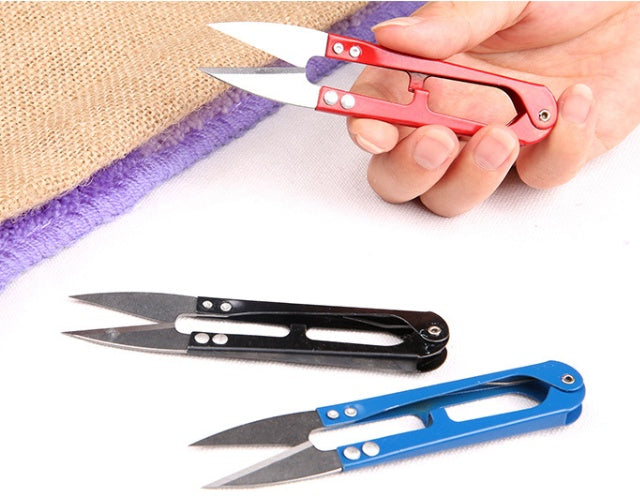 Cross-Stitch Scissors with Special Color Design – Embroidery and Sewing Tool