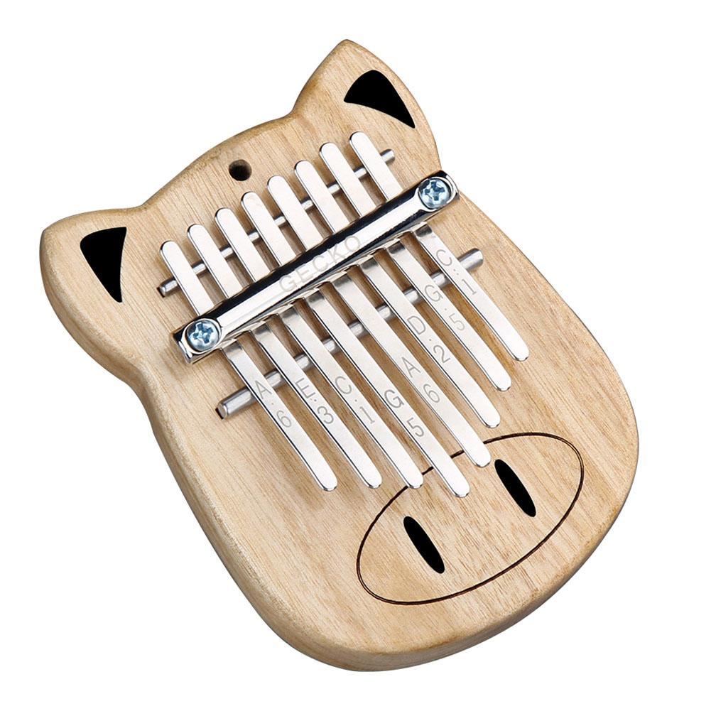Mini K8 Camphorwood Keyboard Percussion Instrument with 5 C-Scale Sounds