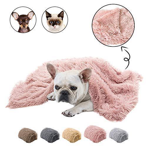 Soft Plush Double-Layer Pet Mat and Blanket