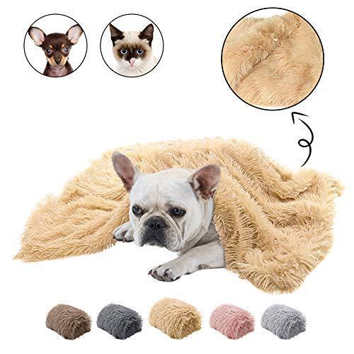 Soft Plush Double-Layer Pet Mat and Blanket