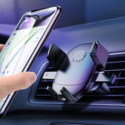 Car Phone Holder with Suction Cup – Secure Mount for Dashboard or Windshield