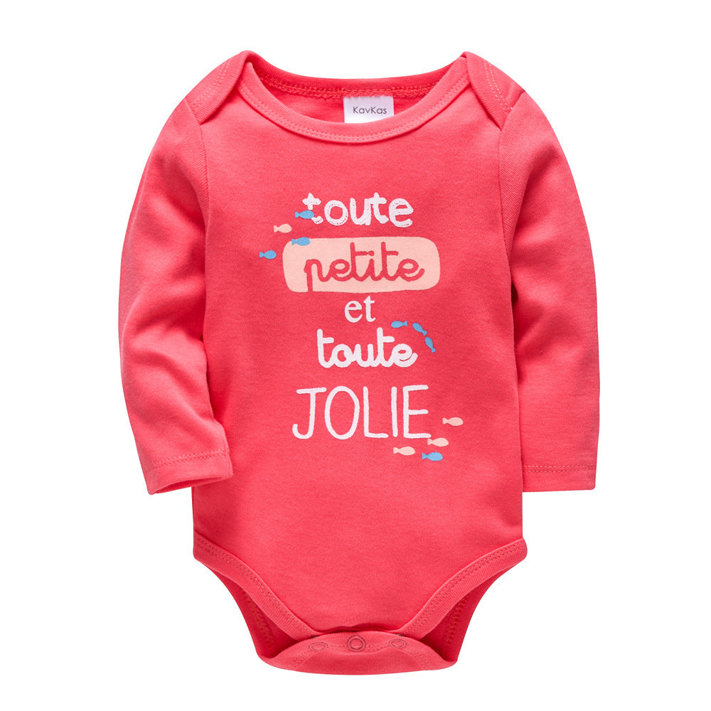 Autumn Baby Cotton Harness Jumpsuit – Infant Toddler Romper Clothes