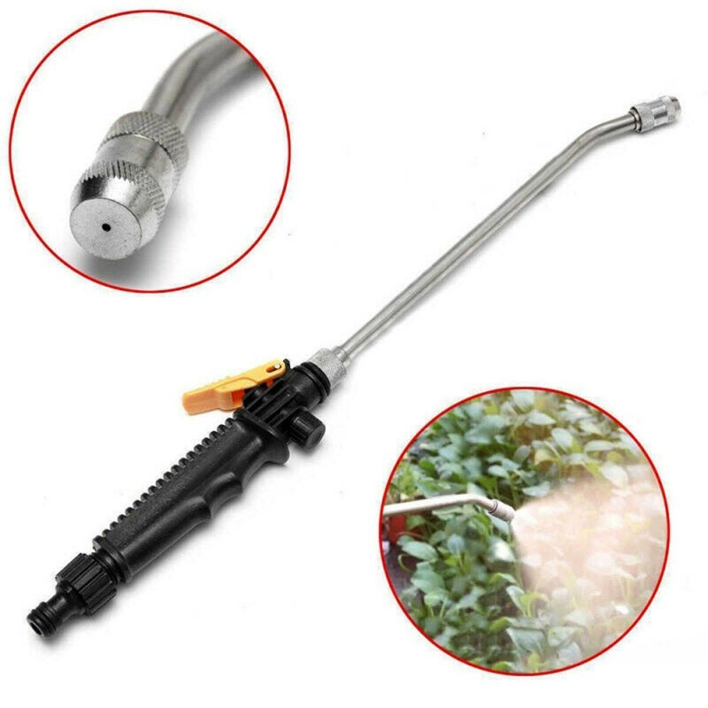 Car Wash Water Gun – High Pressure Adjustable Nozzle for Easy Cleaning