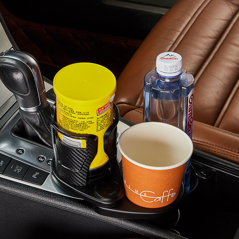 Multifunctional Vehicle-Mounted Cup Holder – Adjustable Drink Holder Bracket for Car