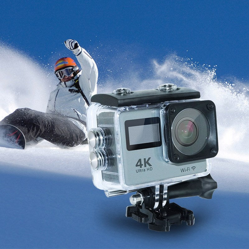 Underwater Diving Camera – Waterproof Action Cam for Snorkeling & Surfing