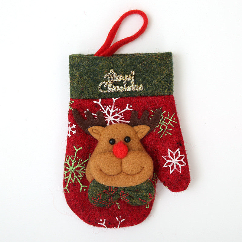 Christmas Cutlery Holder Decorations for Restaurant and Hotel Table Layout