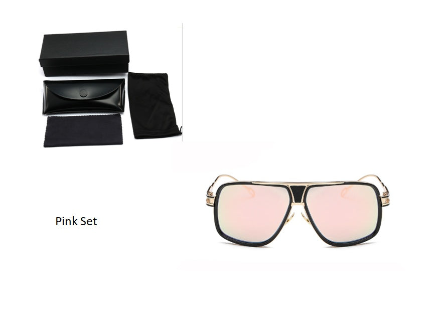 Men's Grandmaster Square Driving Sunglasses
