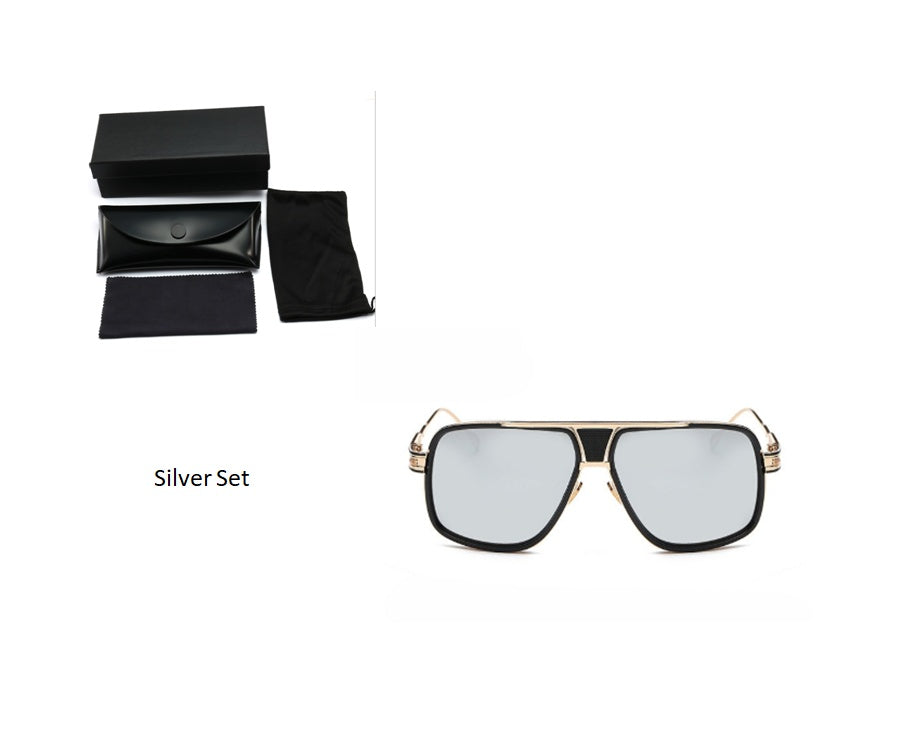 Men's Grandmaster Square Driving Sunglasses