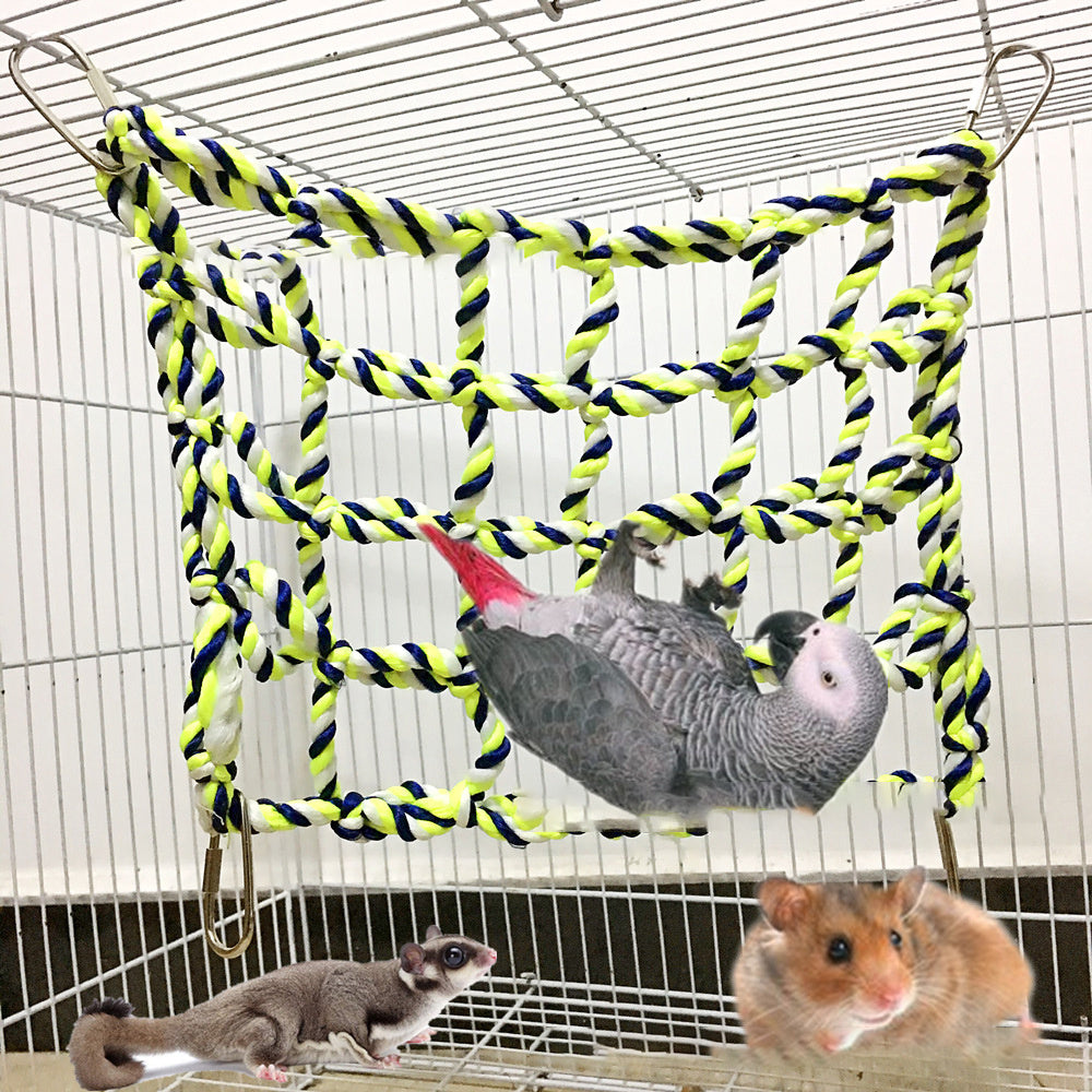 Parrot Climbing Net Rope Toy