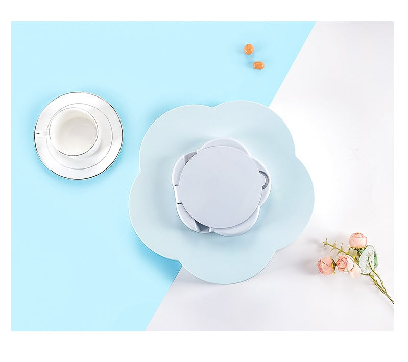 Rotating Plastic Storage Box Seed Nut Candy Dried Fruit Box