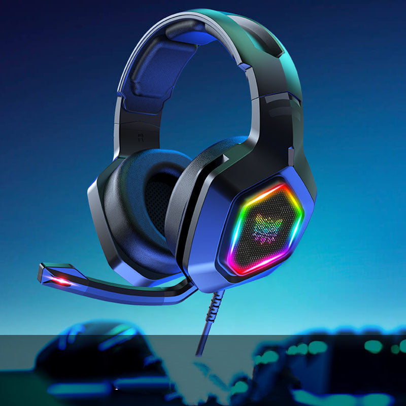 Gaming Headset with Microphone – Over-Ear Comfort, Noise-Cancelling Mic, PC/PS5/Xbox