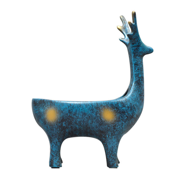 European Style Creative Deer Key Storage Decoration