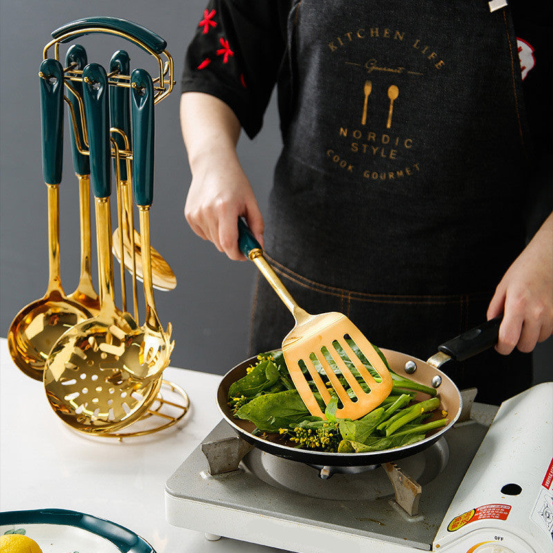 Anti-Scald Kitchen Set – Heat-Resistant Cooking