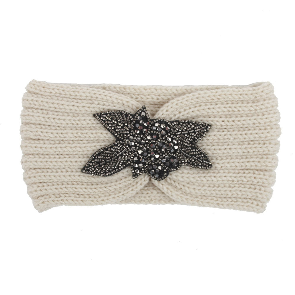 Autumn & Winter Warm Hair Band – Cozy Fleece Headband for Women