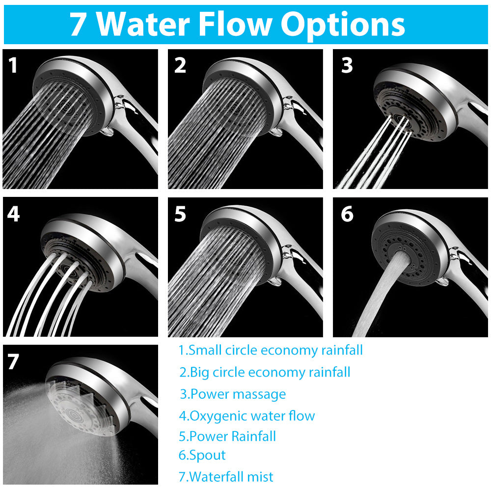 Shower Head & Hose Set – High-Quality Bathroom Shower Replacement