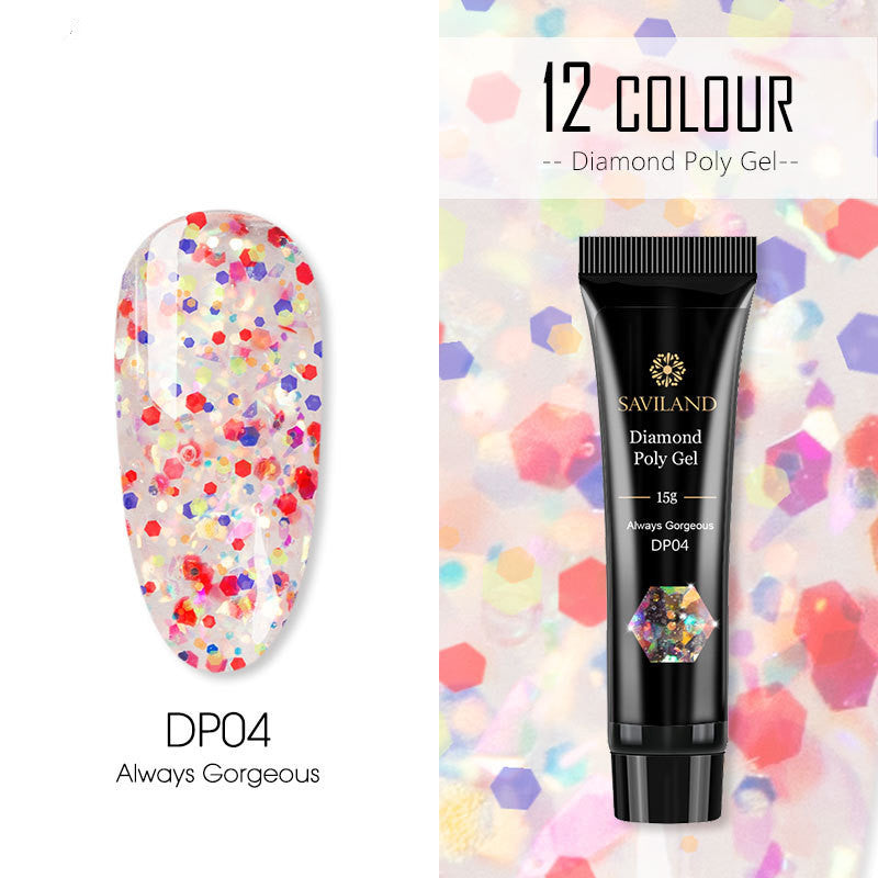 Colorful Nail Polish
