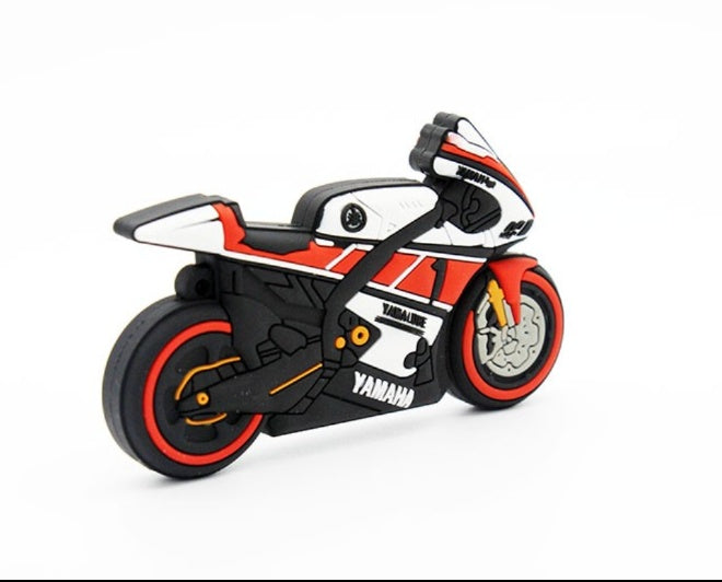 Title: Cartoon / Wristband / Motorcycle USB Flash Drive – Novelty USB 3.0 (16–128GB)