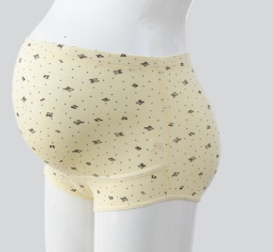 Maternity High-Waist Cotton Underwear – Adjustable Stomach Lift Pants