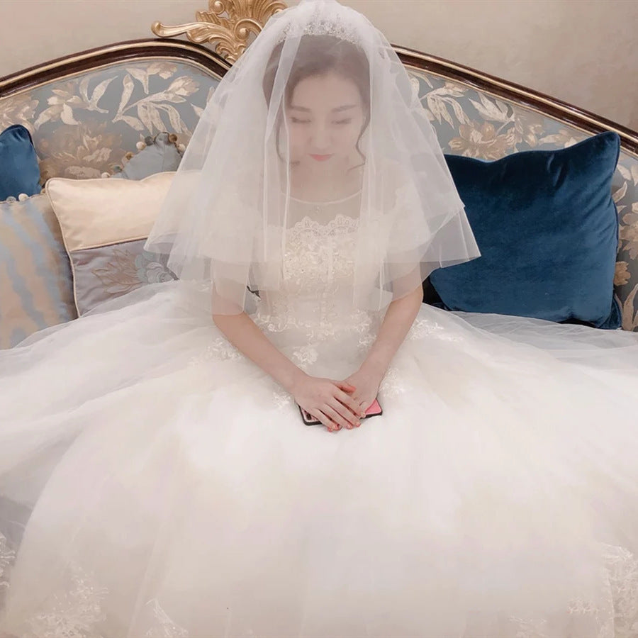 Bridal Wedding Fashionable And Elegant Veil
