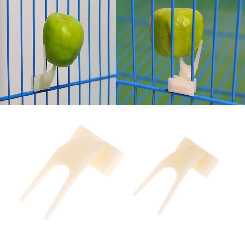 Bird Fruit Fork – Colorful Skewer Stick Feeder for Parrots and Small Birds