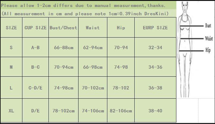 Swimsuit Bikini Women's Fission Women’s Classic Bikini Set – Beach Swimwear