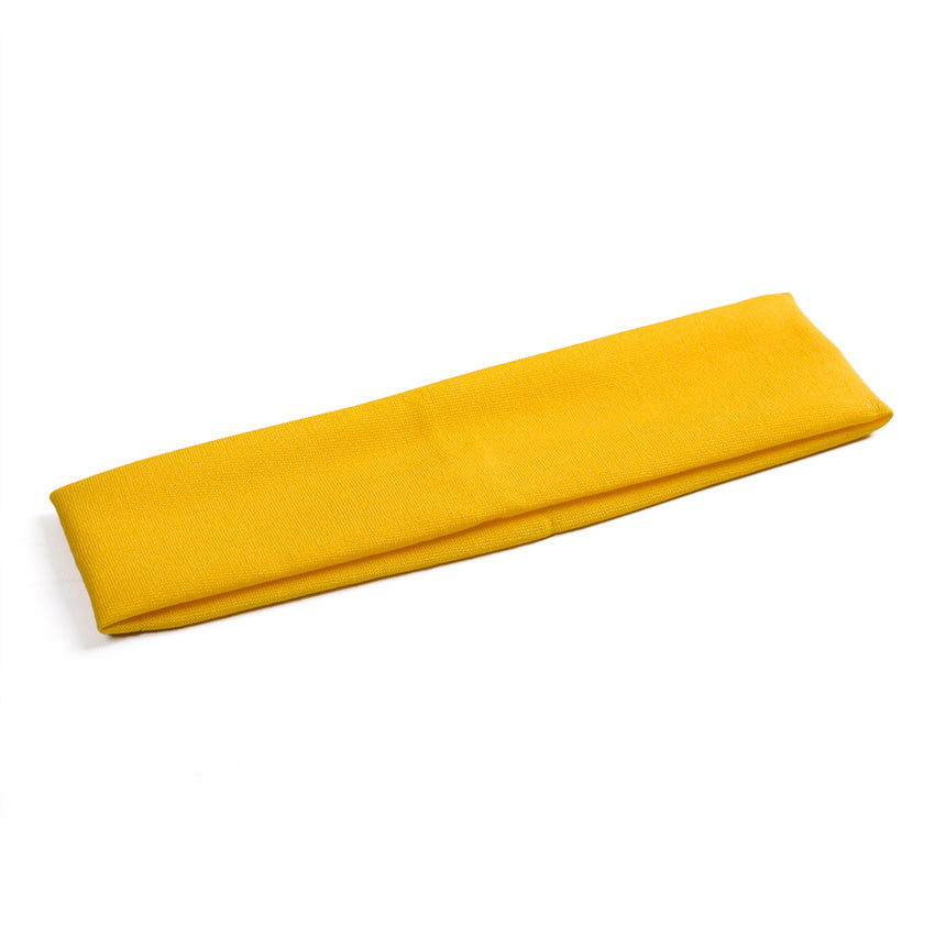 Fabric candy color women's towel yoga headband ���