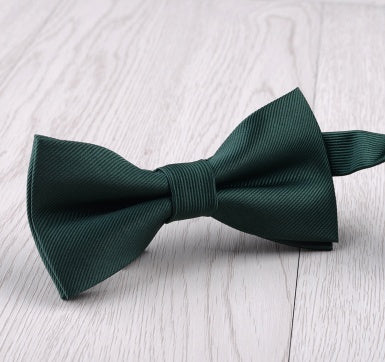 Solid Color Male Red Groom Formal Tie