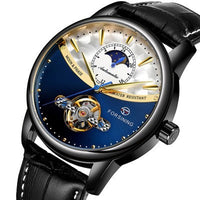 Black blue gold