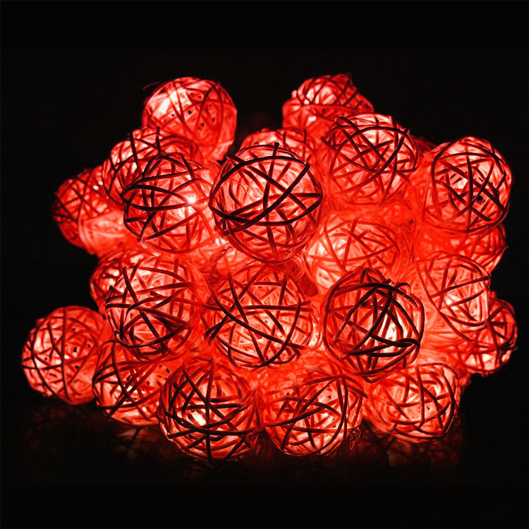 Solar String Lights 30 LED 6M Outdoor Waterproof IP65 Garden Decoration