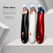 Electric Blackhead Remover – Pore Vacuum Cleaner Acne Extractor Tool