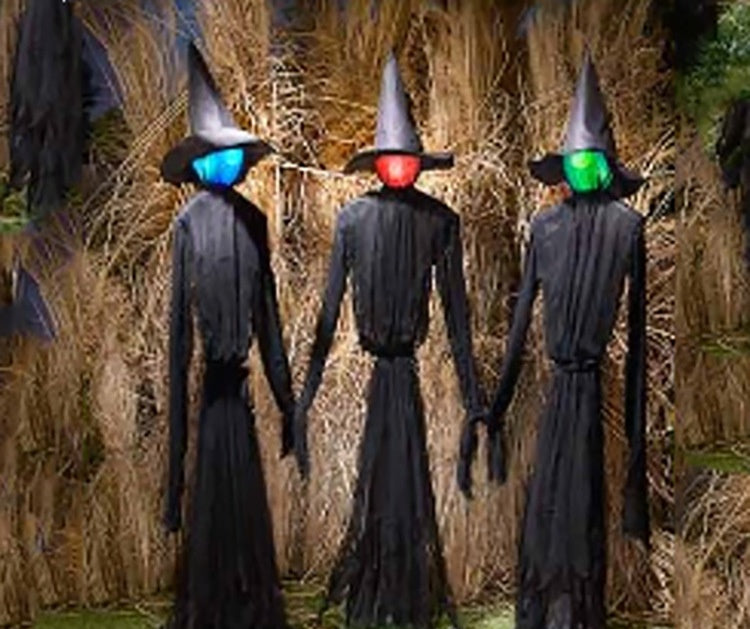 Haunted House Decoration Props – Scary Halloween Ornaments for Spooky Party and Home Decor