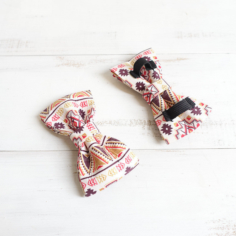 Pet Collar Jewelry Bow Tie