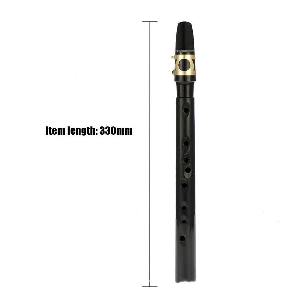 Portable Mini Saxophone Alto Mouthpiece Sax Draagbare Saxofoon Lichtgewicht Sax Muziekinstrumenten Met Draagtas Voor Beginner