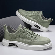 Fashion Retro Elastic Band Daily Outdoor Men's Casual Sports Shoes