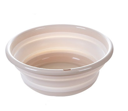 Portable Folding Water Basin – Outdoor Travel Collapsible Wash Tub