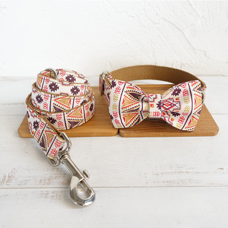 Pet Collar Jewelry Bow Tie