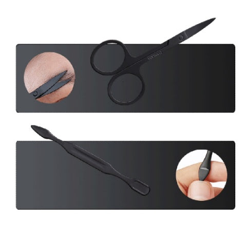 7-Piece Manicure Set – Nail Clippers, Eyebrow Grooming & Multi-Function Kit