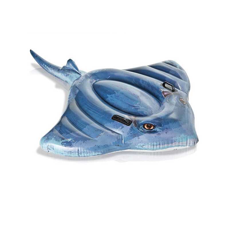 Stingray inflatable swimming ring