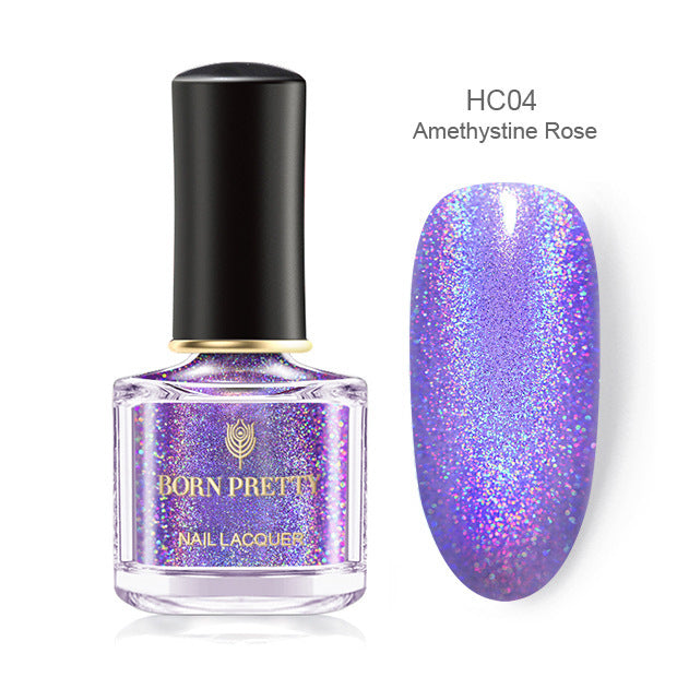 Laser Glitter Nail Polish