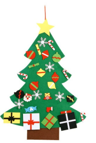DIY Felt Christmas Tree for Kids New Christmas Gift Set