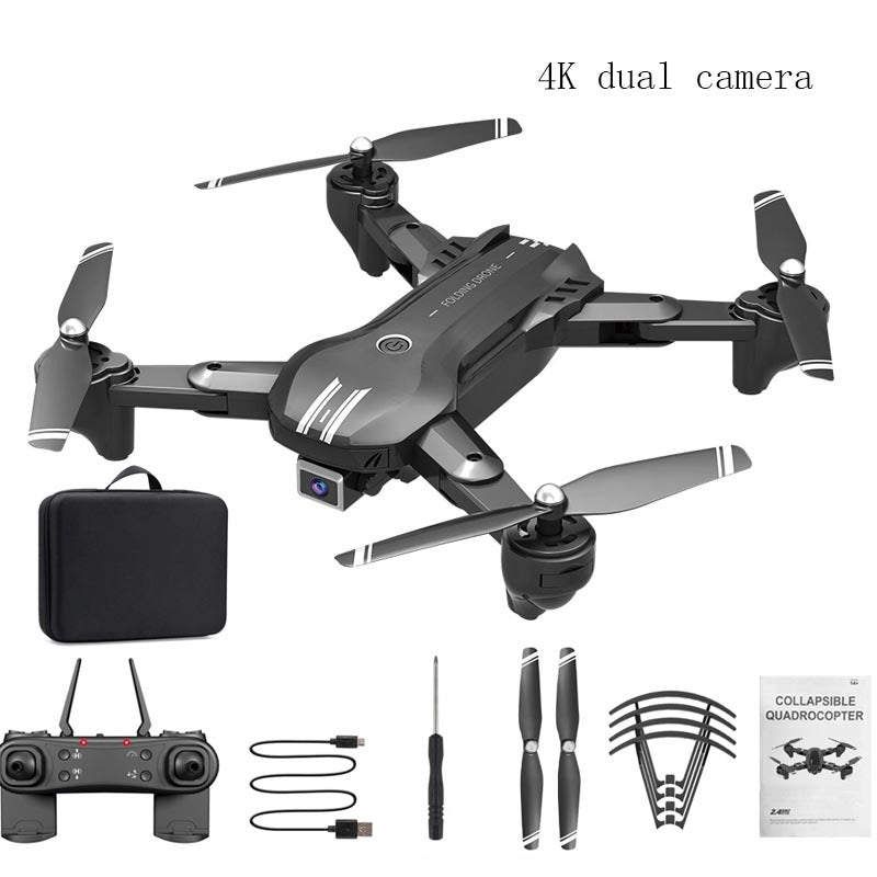Foldable 4K Dual-Lens Switching Drone – FPV Aerial Quadcopter
