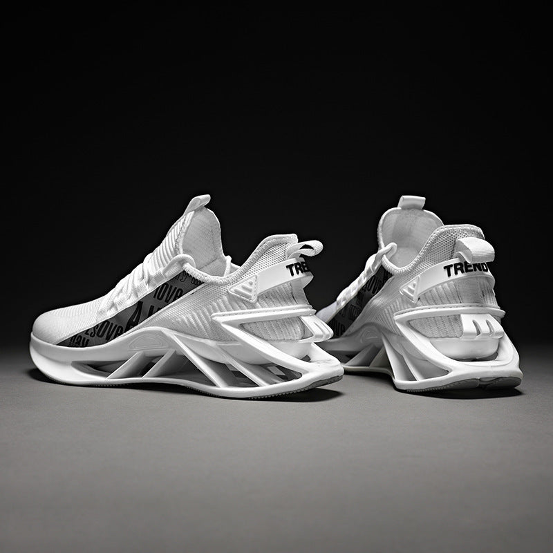 Knife Edge Flying Knit Casual Shoes