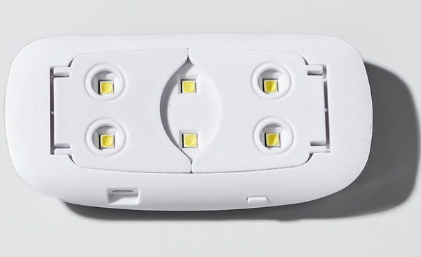 Mini LED Nail Lamp – Portable Mouse-Shaped UV Phototherapy Dryer