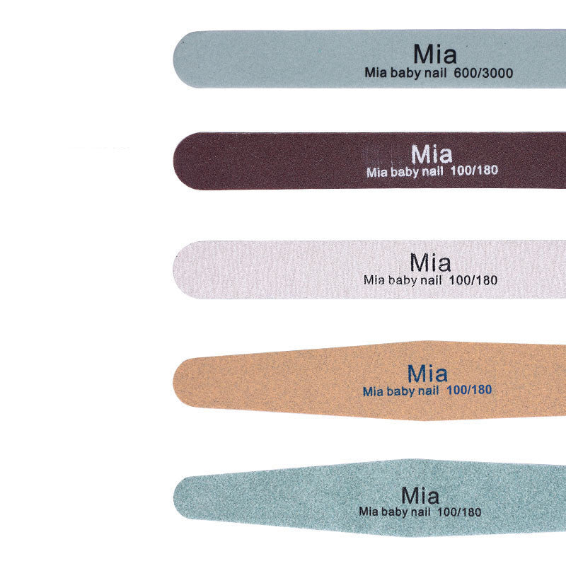 Nail Polishing Strips – Frosted Double-Sided Nail Buffer Files