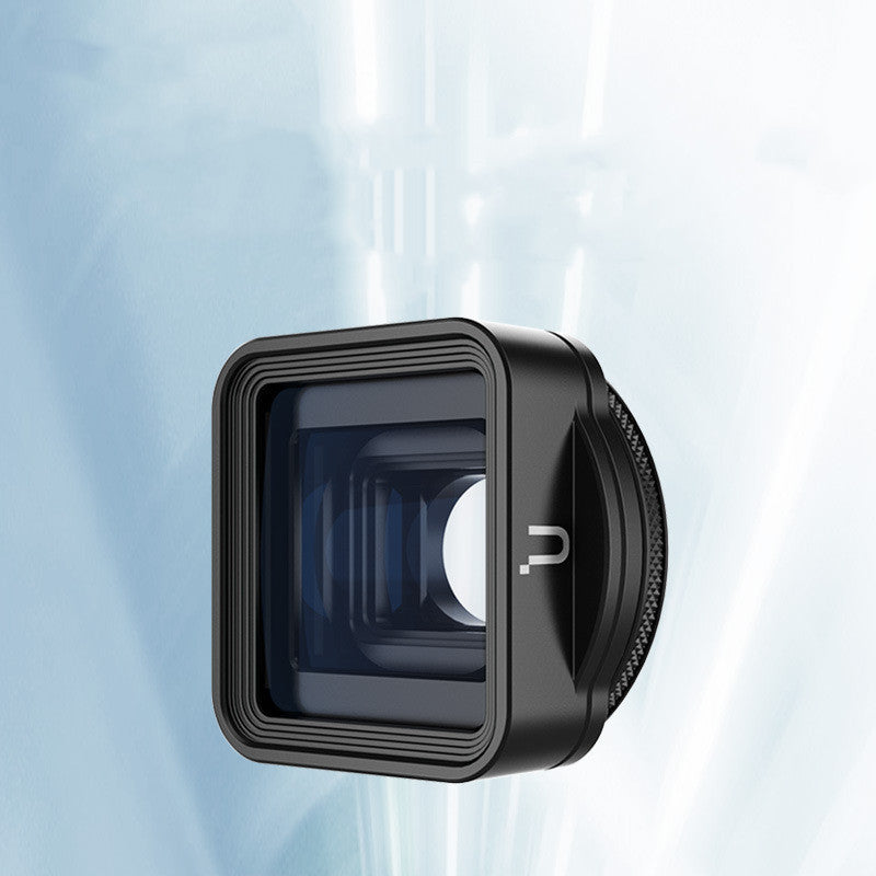 1.33x Anamorphic Mobile Camera Lens – Widescreen Deformation Film Lens for Smartphones
